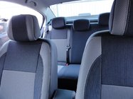 Renault Fluence 2009–2016 Auto sēdekļu pārvalki (2009-2012, eko āda/audums, Premium) Dalīti foto 3