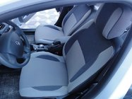 Renault Fluence 2009–2016 Auto sēdekļu pārvalki (2009-2012, eko āda/audums, Premium) Dalīti foto 1
