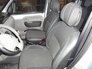 Renault Kangoo 1998–2008 Auto sēdekļu pārvalki SoyuzAuto Premium no eko ādas foto 1