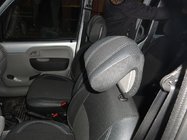 Renault Kangoo 1998–2008 Auto sēdekļu pārvalki SoyuzAuto Premium no eko ādas foto 2