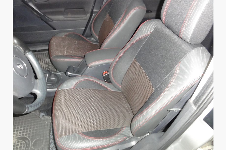 Renault Megane II 2004–2009 Auto sēdekļu pārvalki SoyuzAuto Premium Image