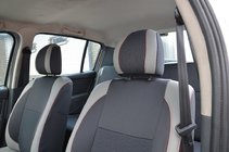 Renault Sandero 2007–2013 Auto sēdekļu pārvalki SoyuzAuto Premium foto 4