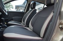 Renault Sandero 2007–2013 Auto sēdekļu pārvalki SoyuzAuto Premium foto 1