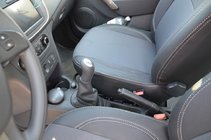 Dacia Sandero 2013–2020 Auto sēdekļu pārvalki SoyuzAuto Premium foto 1
