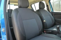 Dacia Sandero 2013–2020 Auto sēdekļu pārvalki SoyuzAuto Premium foto 3