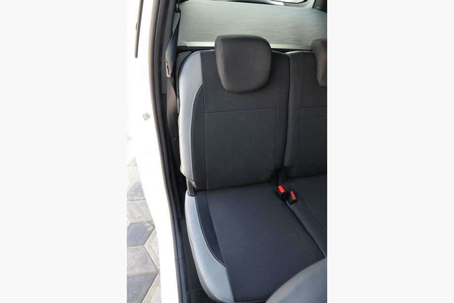 Dacia Lodgy 2012–2022 JAUNUMS!!! Oriģināli SoyuzAuto Premium ekoādas sēdekļu pārvalki Image