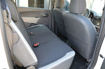 Renault Lodgy 2013–2022 Autosēdekļu pārvalki (mākslīgā āda↗audums, Premium) foto 1