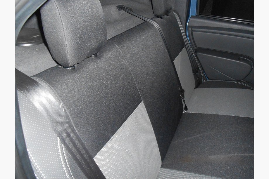 Renault Logan I 2008–2013 Jaunums! Brothers Premium ekoādas automašīnas sēdekļu pārvalki Foto 5