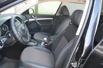 Skoda Octavia II A5 2006–2010 Autosēdekļu pārvalki (mākslīgā āda↗audums, Premium) foto 2
