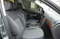 Skoda Octavia II A5 2006–2010 Autosēdekļu pārvalki (mākslīgā āda↗audums, Premium) foto 4