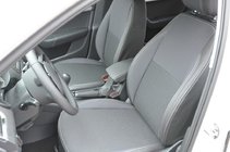 Skoda Octavia III A7 2013–2019 Autosēdekļu pārvalki (mākslīgā āda↗audums, Premium) foto 1