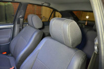 Skoda Octavia I Tour A4 1996–2010 Autosēdekļu pārvalki (mākslīgā āda↗audums, Premium) foto 3