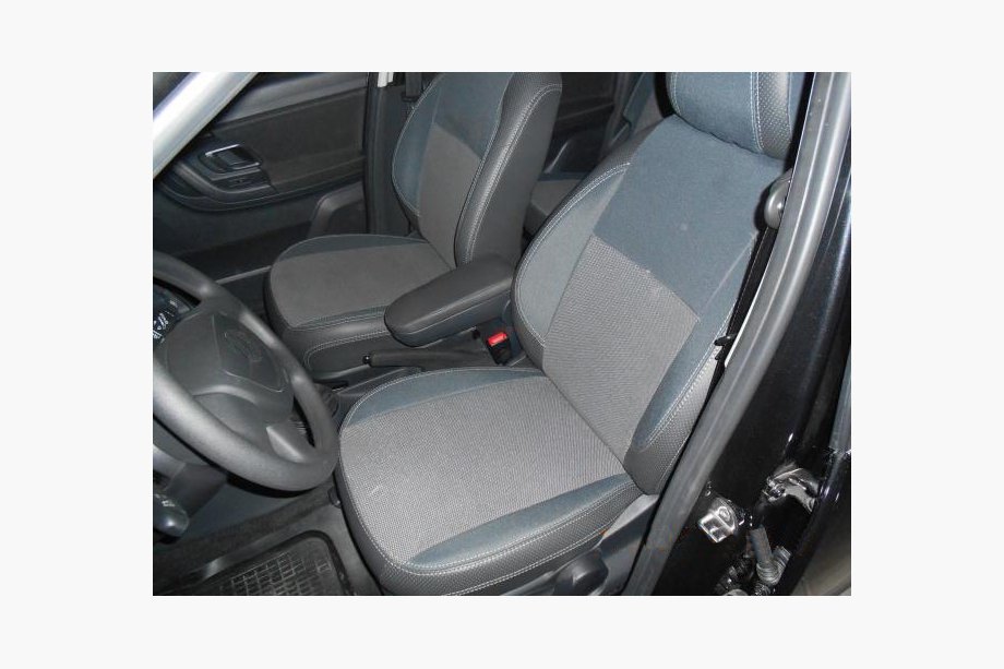 Skoda Roomster 2006–2015 Auto sēdekļu pārvalki SoyuzAuto Premium Image