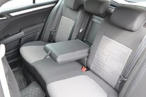 Skoda Superb 2009–2015 Sēdekļu pārvalki (2008-2013, ekoāda↗audums, Premium) foto 4
