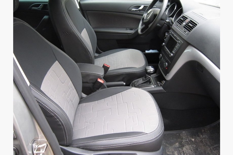 Skoda Yeti 2009–2017 Auto sēdekļu pārvalki SoyuzAuto Premium Foto 1