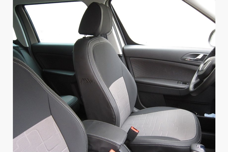 Skoda Yeti 2009–2017 Auto sēdekļu pārvalki SoyuzAuto Premium Foto 5