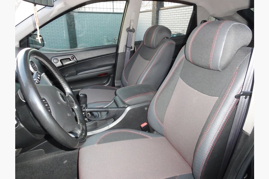SsangYong Action 2005–2018 Auto sēdekļu pārvalki SoyuzAuto Premium Image