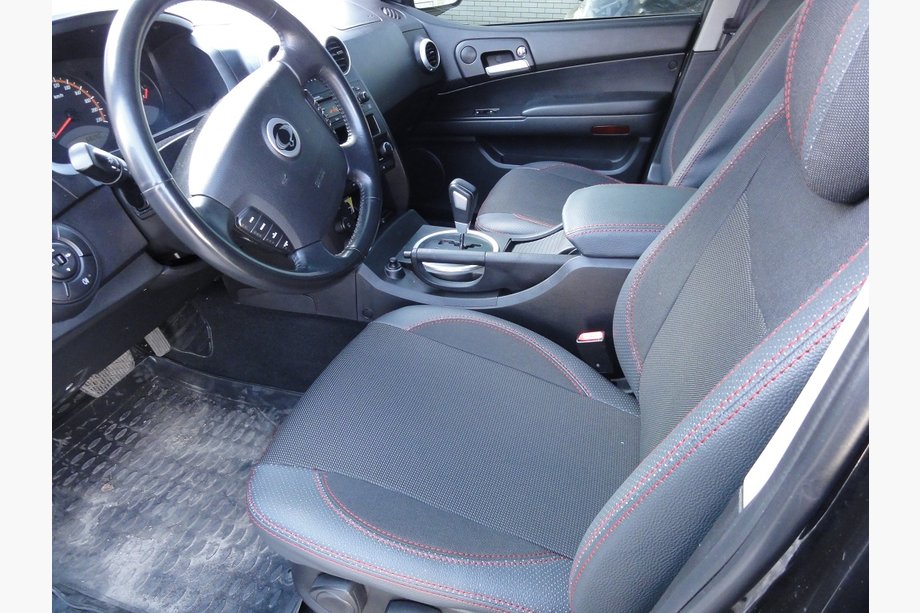 SsangYong Kyron 2005–2014 Auto sēdekļu pārvalki SoyuzAuto Premium Image