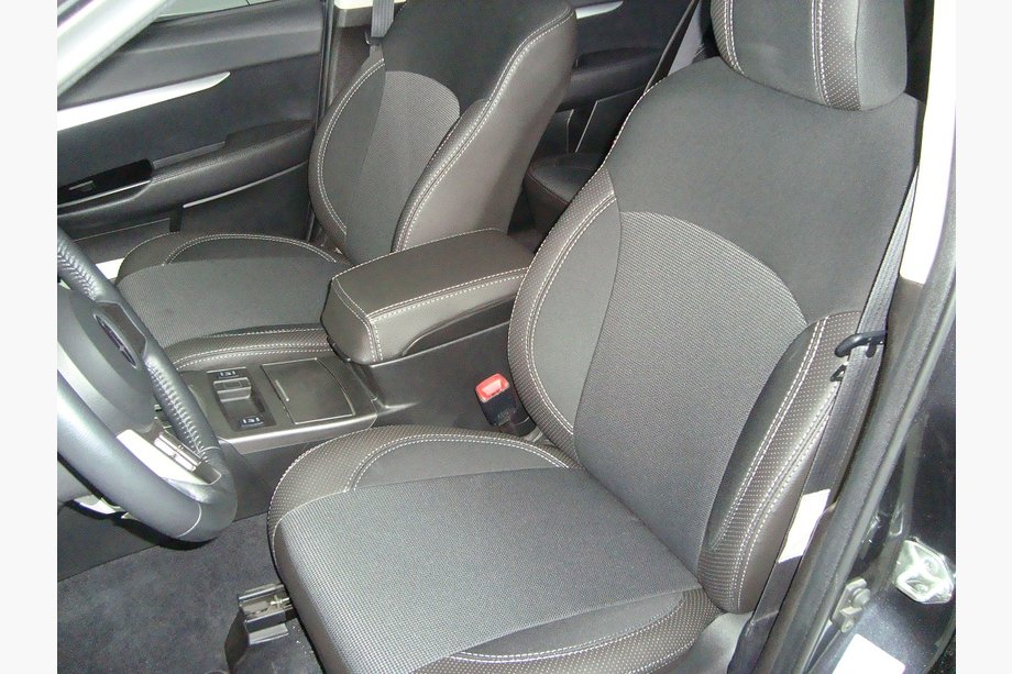 Subaru Outback 2009–2014 Auto sēdekļu pārvalki SoyuzAuto Premium Image