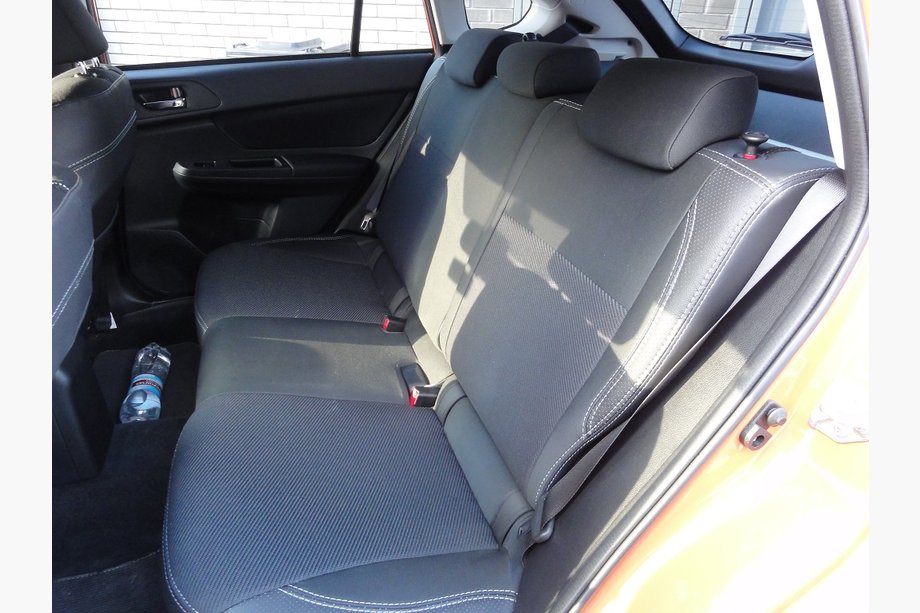 Subaru XV 2011–2017 Auto sēdekļu pārvalki SoyuzAuto Premium Image
