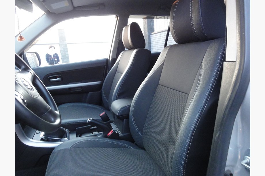 Suzuki Grand Vitara 2005–2017 Auto sēdekļu pārvalki SoyuzAuto Premium Image