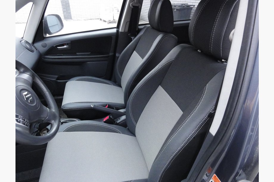 Suzuki SX4 2006–2013 Auto sēdekļu pārvalki SoyuzAuto Premium Image