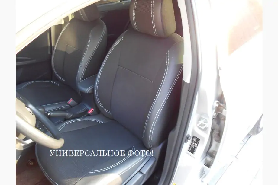 Toyota Highlander 2008–2013 Auto sēdekļu pārvalki SoyuzAuto Premium Image