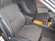 Toyota Camry 2006–2011 Autosēdekļu pārvalki (mākslīgā āda↗audums, Premium) foto 2