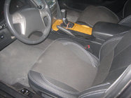 Toyota Camry 2006–2011 Autosēdekļu pārvalki (mākslīgā āda↗audums, Premium) foto 3