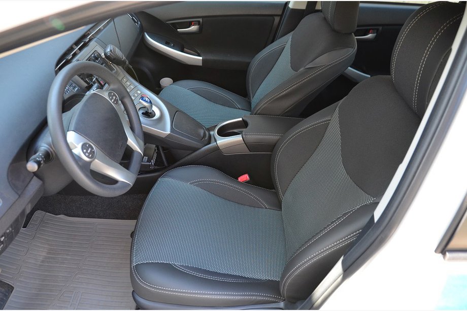 Toyota Prius 2009–2015 Auto sēdekļu pārvalki SoyuzAuto Premium Image