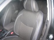 Toyota Rav 4 2006–2013 Autosēdekļu pārvalki (mākslīgā āda↗audums, Premium) foto 2