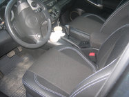 Toyota Rav 4 2006–2013 Autosēdekļu pārvalki (mākslīgā āda↗audums, Premium) foto 6
