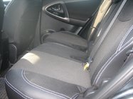 Toyota Rav 4 2006–2013 Autosēdekļu pārvalki (mākslīgā āda↗audums, Premium) foto 3