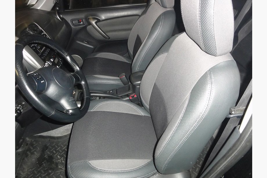 Toyota Rav 4 2001–2005 Auto sēdekļu pārvalki SoyuzAuto Premium Image