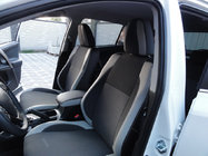 Toyota Rav 4 2013–2018 Autosēdekļu pārvalki (mākslīgā āda↗audums, Premium) foto 7
