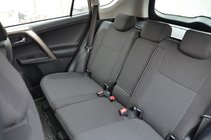 Toyota Rav 4 2013–2018 Autosēdekļu pārvalki (mākslīgā āda↗audums, Premium) foto 3
