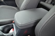 Toyota Rav 4 2013–2018 Autosēdekļu pārvalki (mākslīgā āda↗audums, Premium) foto 5