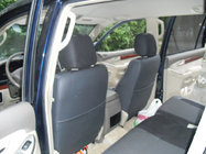 Toyota Land Cruiser Prado 120 2002–2009 Autosēdekļu pārvalki SoyuzAuto Premium-series foto 3