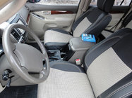 Toyota Land Cruiser Prado 120 2002–2009 Autosēdekļu pārvalki SoyuzAuto Premium-series foto 2