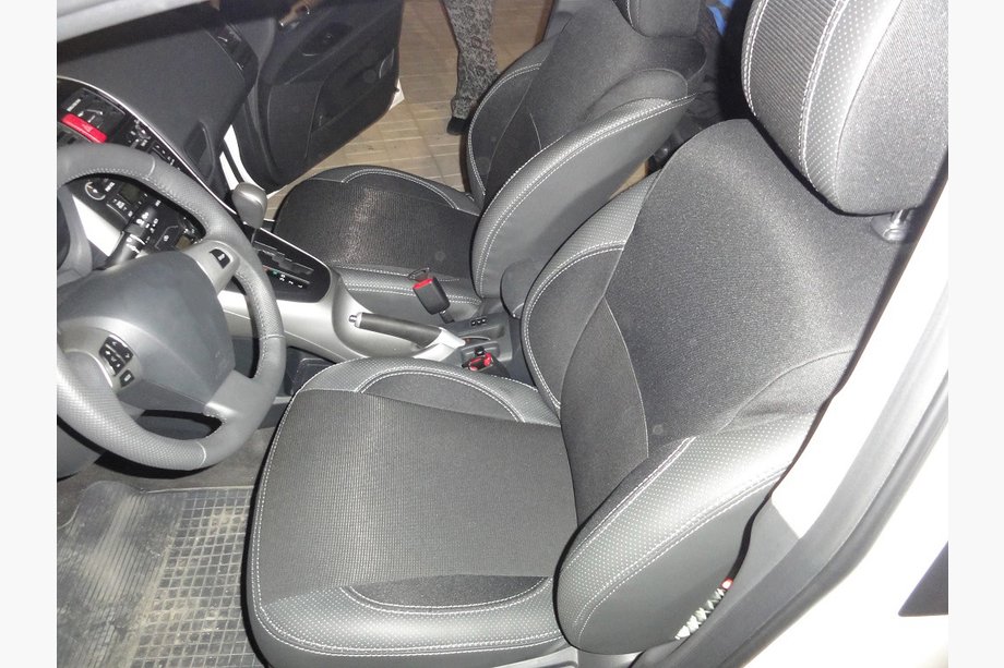 Toyota Auris 2007–2012 Auto sēdekļu pārvalki SoyuzAuto Premium Image