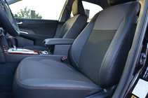 Toyota Camry 2011–2017 Autosēdekļu pārvalki (mākslīgā āda↗audums, Premium) foto 1