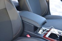 Toyota Camry 2011–2017 Autosēdekļu pārvalki (mākslīgā āda↗audums, Premium) foto 3