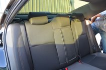Toyota Camry 2011–2017 Autosēdekļu pārvalki (mākslīgā āda↗audums, Premium) foto 4