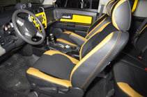Toyota FJ Cruiser 2006–2022 Auto sēdekļu pārvalki SoyuzAuto Premium foto 4