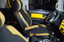 Toyota FJ Cruiser 2006–2022 Auto sēdekļu pārvalki SoyuzAuto Premium foto 3