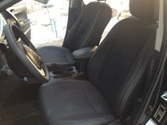 Toyota Corolla 2013–2019 Autosēdekļu pārvalki (mākslīgā āda↗audums, Premium) foto 1