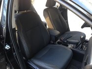 Toyota Corolla 2013–2019 Autosēdekļu pārvalki (mākslīgā āda↗audums, Premium) foto 3