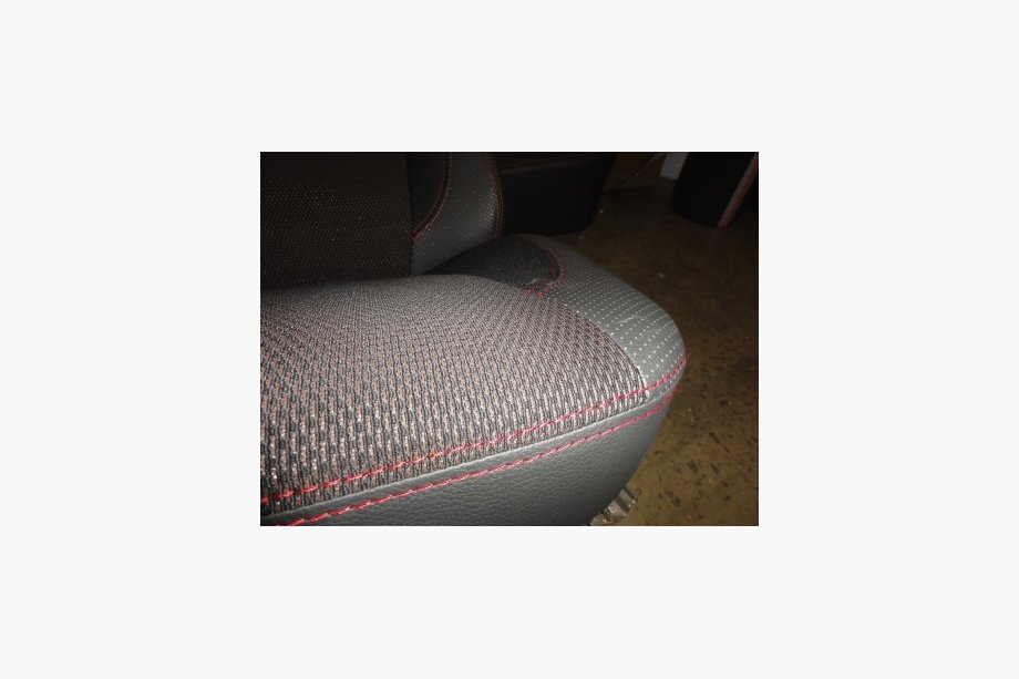 ВАЗ 2107 1982–2012 Jaunums! Brothers Premium ekoādas automašīnas sēdekļu pārvalki Image