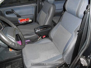 VAZ 2110-21115 1995–2015 Jaunums! Automašīnas sēdekļu pārvalki SoyuzAuto Premium foto 1