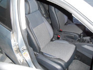 Volkswagen Jetta 2006–2011 Autosēdekļu pārvalki (ekoāda↗audums, Premium) foto 1